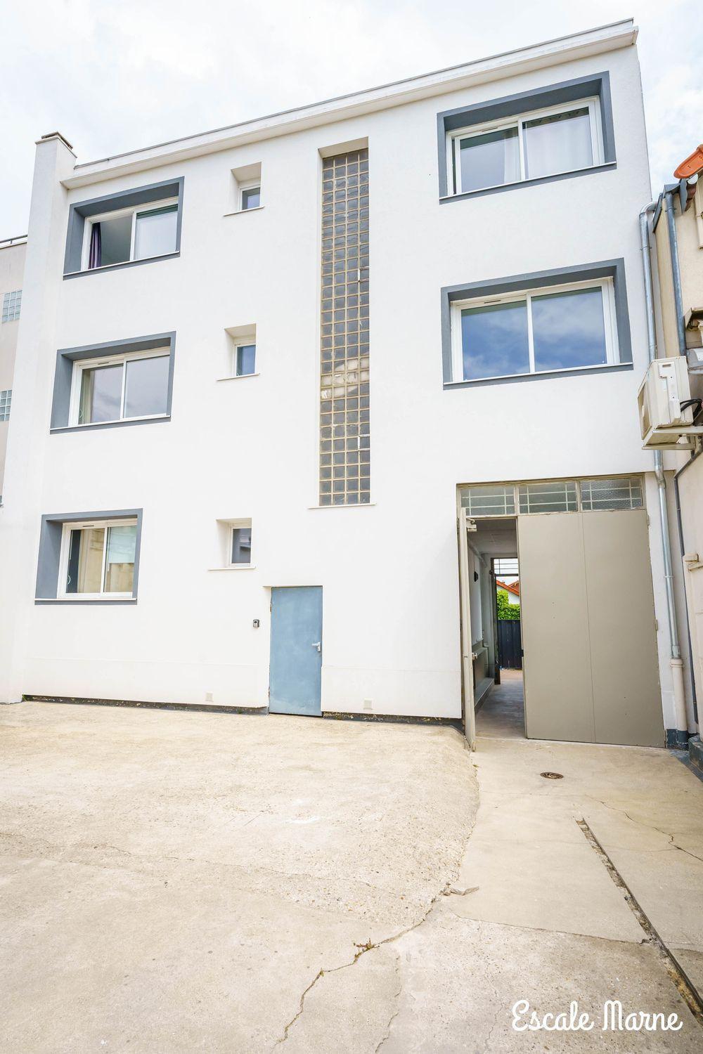מזון-אלפורט Escale-Marne Fr - 201 - Free Parking - Free Luggage Storage - All Equipped - Linen Included - Washing Machine - Luxury Emma Mattress 160X200 - 10Mn Walk Metro 8 - Rer A - Panoramic View - From 1 To 6 Guests מראה חיצוני תמונה